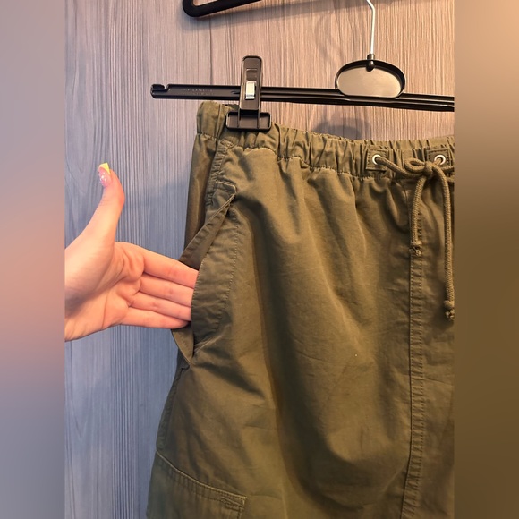TNA Troop cargo skirt in GREEN - Picture 2 of 7